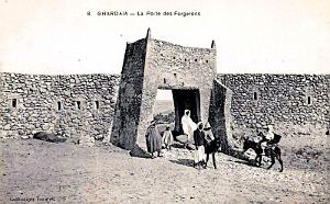 GHARDAIA - PORTE DES FORGERONS